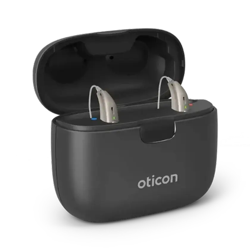 Oticon Zircon 2 miniRITE | One Pair with Powerbank Smart Charger