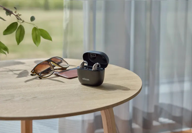 Oticon Intent 4 miniRITE Rechargeable Hearing Aid -  Price| Review