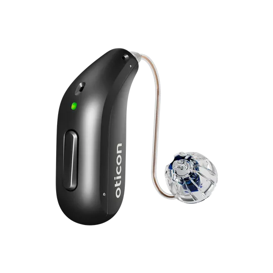 Oticon Intent 4 miniRITE Rechargeable Hearing Aid -  Price| Review