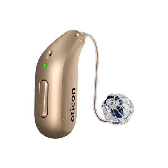 Oticon Intent 4 miniRITE Rechargeable Hearing Aid -  Price| Review