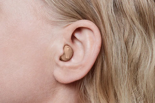 Oticon In-the-Canal Hearing Aid | St. George Audiology | Kerala