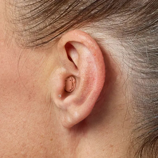Oticon Completely-in-the-Canal Hearing Aid | St. George Audiology | Kerala