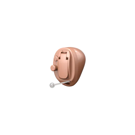 Oticon Completely-in-the-Canal Hearing Aid | St. George Audiology | Kerala