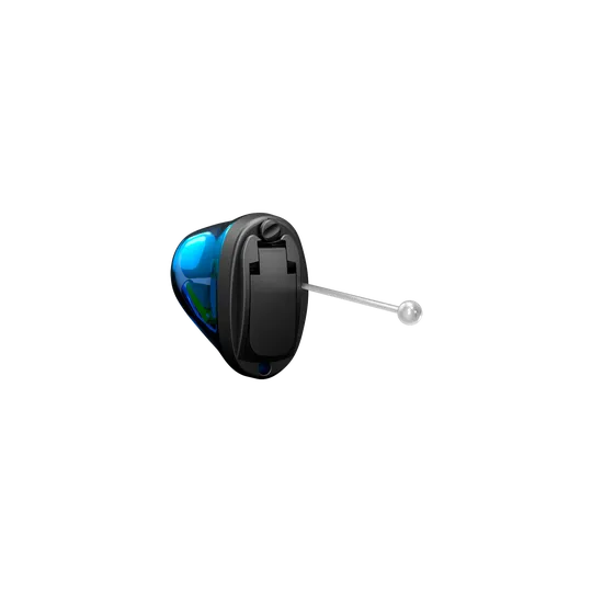 Oticon Custom Colour In-the-Canal Hearing Aid | St. George Audiology | Kerala