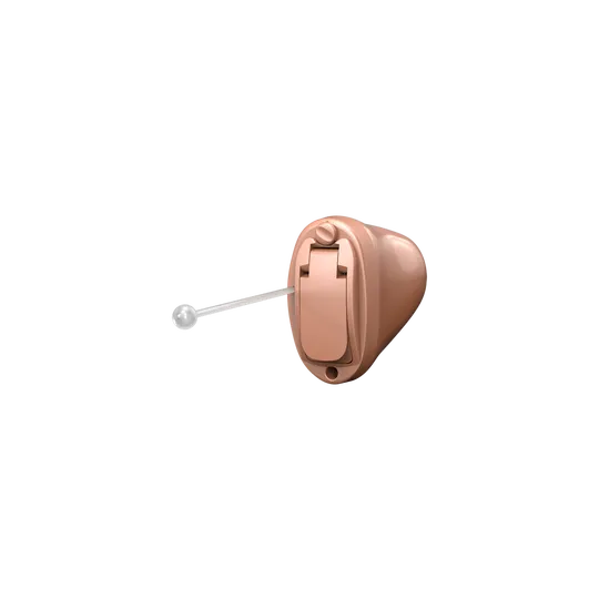 Oticon invisible-in-the-canal Hearing Aid | St. George Audiology | Kerala