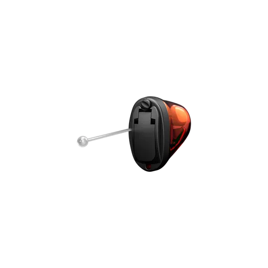 Oticon Custom Colour In-the-Canal Hearing Aid | St. George Audiology | Kerala
