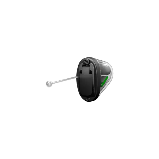 Oticon Custom Colour In-the-Canal Hearing Aid | St. George Audiology | Kerala