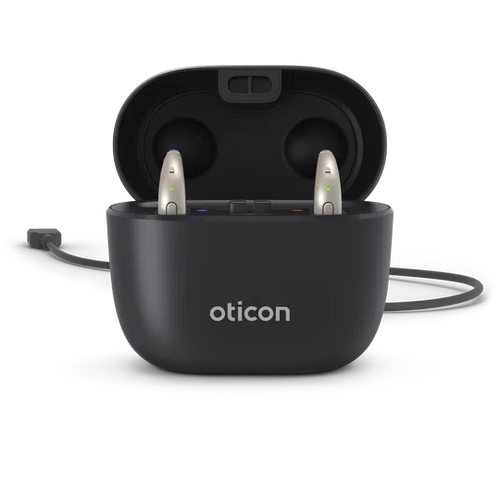 Oticon Intent 1 miniRITE | One Pair With Powerbank Smart Charger