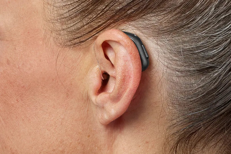 Oticon Intent 1 miniRITE Rechargeable Hearing Aid | One Pair With Powerbank Smart Charger