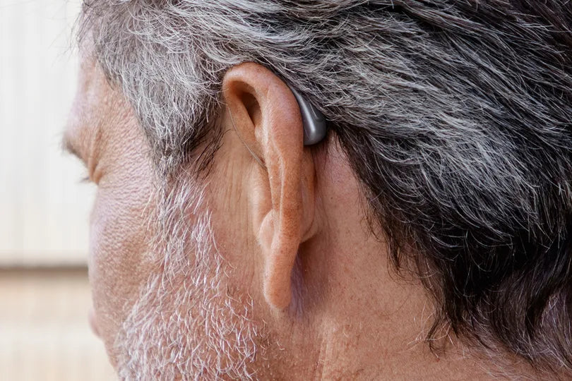 Oticon Zircon 1 miniRITE Rechargeable Hearing Aid | One Pair With Powerbank Smart Charger