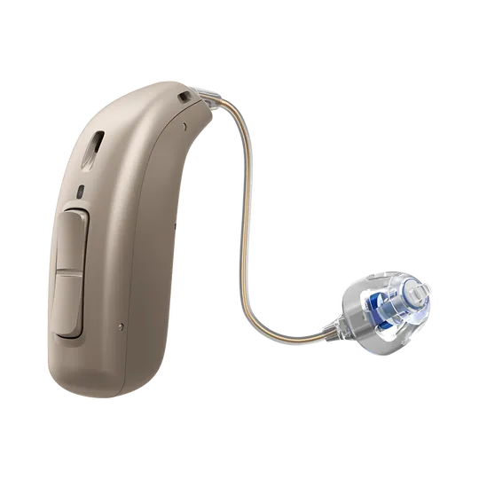 Oticon Ruby 2 miniRITE Rechargeable Hearing Aid | One Pair With Deskop Charger